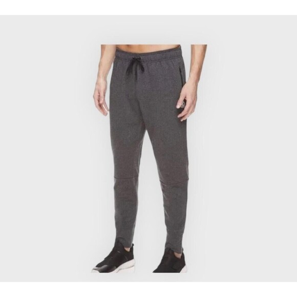 Reebok Men's Jogger Running Pants with Pockets - Athletic Workout Training & Gym - Picture 3 of 8